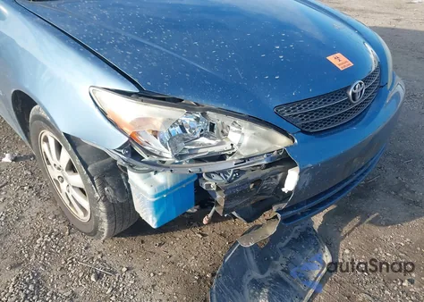 2002 Toyota Camry Xle from USA, damaged, VIN 4T1BE32K72U599545